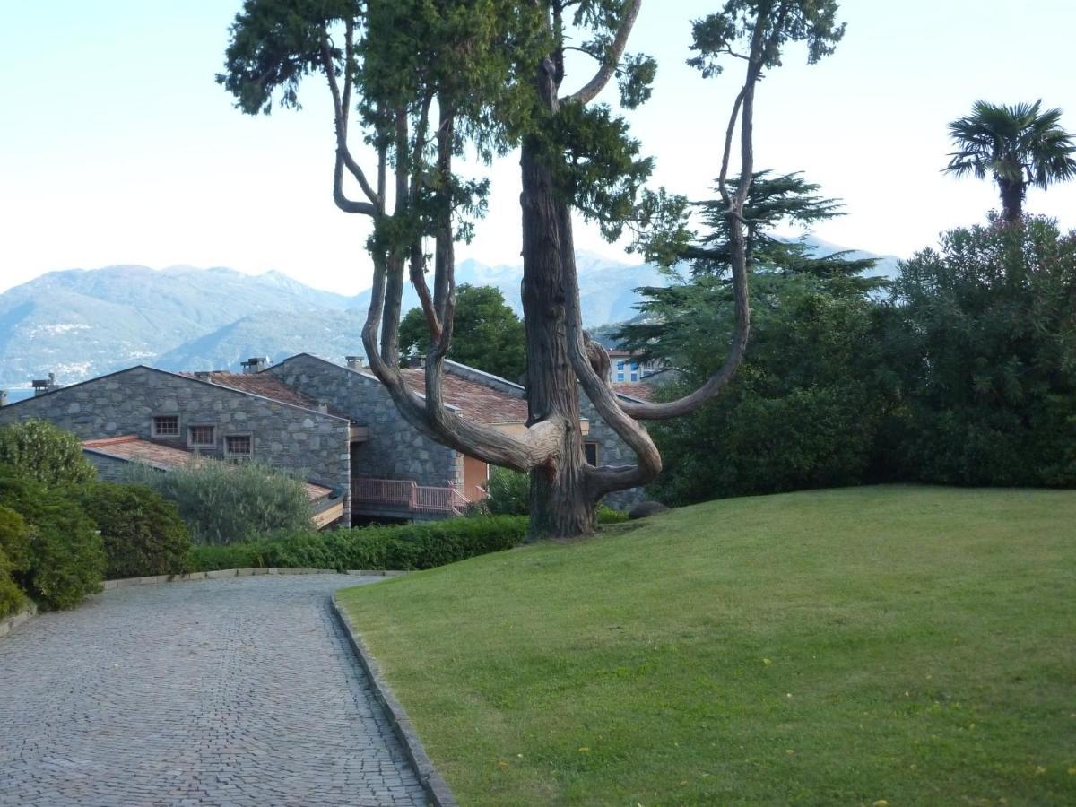 Hermitage Mimosa Porto Valtravaglia Kültér fotó